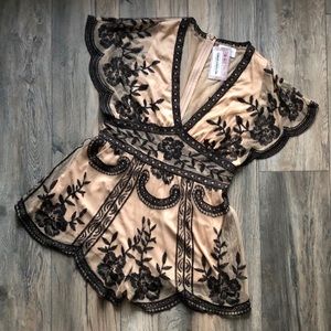 Hallelu Fantasia Romper